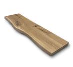 Wandplank |  Eiken Hout |   Boomstam Plank |  Boekenplank, Ophalen of Verzenden, Nieuw