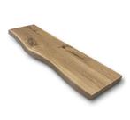 Wandplank |  Eiken Hout |   Boomstam Plank |  Boekenplank