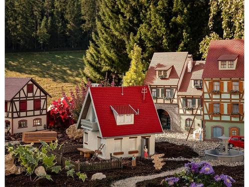 POLA 331092 Einfamilienhaus (Huizen, Gebouwen Standaard), Hobby en Vrije tijd, Modelbouw | Figuren en Diorama's, Nieuw, Ophalen of Verzenden