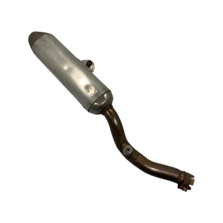 Gebruikt: OrigineleUitlaatdemper Yamaha YZ250F 2007-2009, Motoren, Onderdelen | Overige, Ophalen of Verzenden