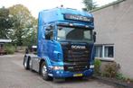 Veiling: Chassis Cabine Scania R500 Diesel 501pk 2010, Automaat, Scania, Blauw, Diesel