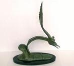 Rulas - sculptuur - 58 cm - zamac, Antiek en Kunst