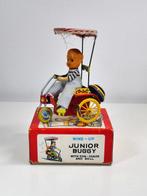 Haji (Japan) #  - Blikken speelgoed 1960s Junior Bicycle, Antiek en Kunst, Antiek | Speelgoed