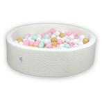 Ballenbak teddystof 110x30 cm met 400 ballen (Speelgoed), Ophalen of Verzenden, Nieuw