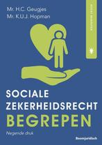 Socialezekerheidsrecht begrepen, 9789462128323, Boeken, Studieboeken en Cursussen, Verzenden, Zo goed als nieuw, Studieboeken
