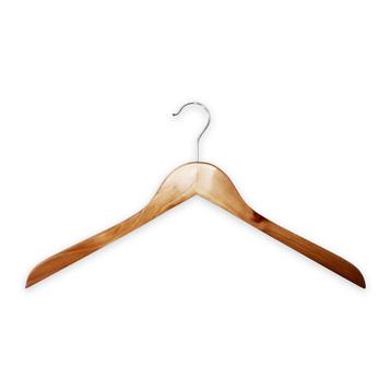 Houten kleerhangers