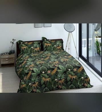 Jungle Dekbedovertrek – Breng de Natuur naar je Slaapkamer! beschikbaar voor biedingen