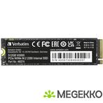 Verbatim Vi3000 PCIe NVMe M.2 SSD 512GB, Computers en Software, Harde schijven, Verzenden, Nieuw, Verbatim