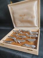 dlg Christofle - Messensteun (12) - geplateerd met zilver