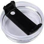 Benson Thermosbeker - 900 ml - Zwart - Transparante Dekse..., Huis en Inrichting, Keuken | Keukenbenodigdheden, Ophalen of Verzenden