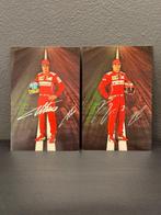 Ferrari - Formula 1 - Fernando Alonso - Kimi Raikkonen -, Nieuw