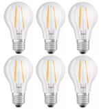 6 stuks Osram LED Dag/Nacht sensorlamp E27 4W 470lm 4000K..., Huis en Inrichting, Ophalen of Verzenden, Nieuw