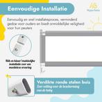 HeppieBabie Bedhekje 150CM Universeel bedhek Extra Lang 150, Ophalen of Verzenden, Zo goed als nieuw