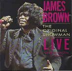 cd - James Brown - The Original Showman Live!