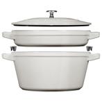 GGM Gastro | STAUB | STACKABLE SET - Kookpannenset - 2 stuks, Verzenden, Nieuw in verpakking