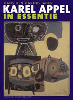 Karel Appel in essentie 9789025320546 H. den Hartog Jager, Boeken, Kunst en Cultuur | Beeldend, Verzenden, Gelezen, H. den Hartog Jager