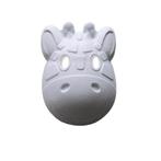 Grimeer maskers giraffe - Feestmaskers overige, Hobby en Vrije tijd, Feestartikelen, Ophalen of Verzenden, Nieuw