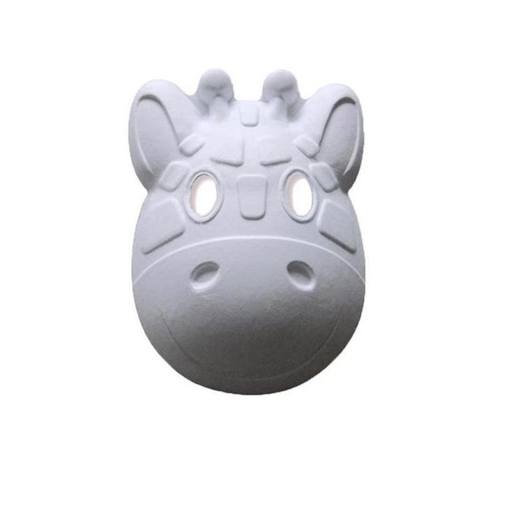 Grimeer maskers giraffe - Feestmaskers overige, Hobby en Vrije tijd, Feestartikelen, Ophalen of Verzenden
