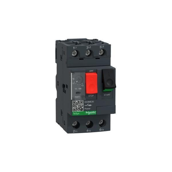 Bieden: Schneider Electric Adjustable Motor Protection Swit, Watersport en Boten, Bootonderdelen, Elektra en Verlichting, Nieuw