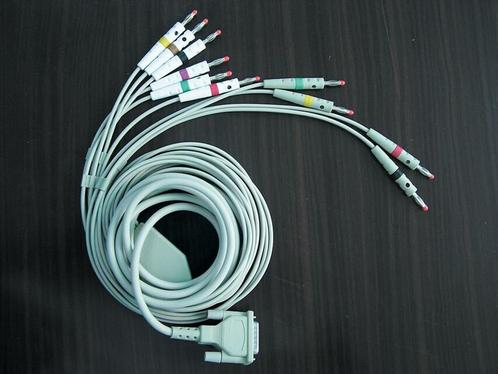 ECG kabel 10 Lead diverse merken, Diversen, Verpleegmiddelen, Nieuw, Verzenden
