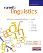 Essential Linguistics, Second Edition, Nieuw, Verzenden