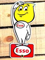 Esso man at your service emaille bord, Verzamelen, Merken en Reclamevoorwerpen, Verzenden, Nieuw
