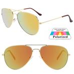 Fako Sunglasses® - Pilotenbril - Polariserend - Polarized -, Verzenden, Nieuw
