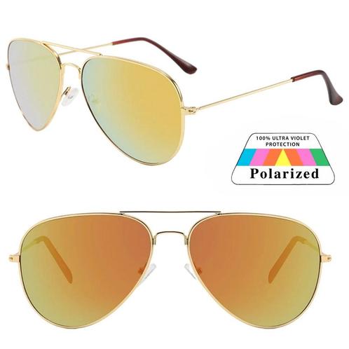 Fako Sunglasses® - Pilotenbril - Polariserend - Polarized -, Sieraden, Tassen en Uiterlijk, Zonnebrillen en Brillen | Dames, Verzenden
