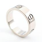 Cartier - Ring - Love - 18 karaat Witgoud, Sieraden, Tassen en Uiterlijk, Ringen, Nieuw