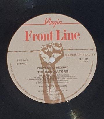 The Gladiators - Proverbial Reggae - LP album (op zichzelf beschikbaar voor biedingen