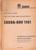 Instructions for the care and Operation of Skoda-OHV 1101, Verzenden