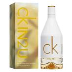 Calvin Klein In2U Woman Eau de Toilette - 100ml, Ophalen of Verzenden, Nieuw, Overige typen