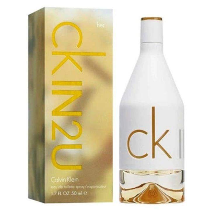 Calvin Klein In2U Woman Eau de Toilette - 100ml, Sieraden, Tassen en Uiterlijk, Uiterlijk | Haarverzorging, Overige typen, Nieuw