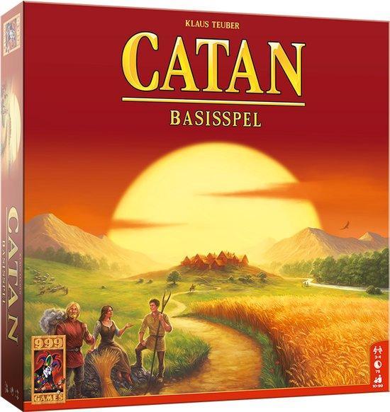 Verpakking beschadigd 999 Games - Catan - Basisspel - Bordsp, Hobby en Vrije tijd, Gezelschapsspellen | Bordspellen, Nieuw, Verzenden