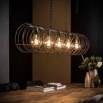 Hanglamp Cilinder Spiraal - Design - Industrieel, Nieuw, Glas, Verzenden