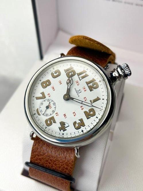 Omega - Military Marriage Watch 1945 - Zonder Minimumprijs -, Sieraden, Tassen en Uiterlijk, Horloges | Heren