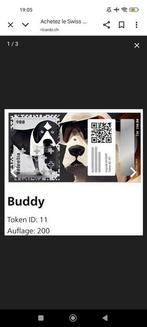 Zwitserland 2023 - Swiss Crypto stap ID 11 Budy - Swiss, Gestempeld