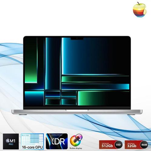 MacBook Pro 2021 | M1Pro 10-core | 32/512GB| 14 inch | A2442, Computers en Software, Apple Macbooks, 3 tot 4 Ghz, 13 inch, 512 GB