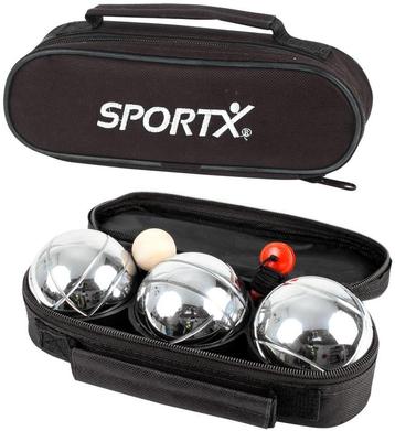 SportX - Jeu De Boule Set (3 stuks) | SportX - beschikbaar voor biedingen
