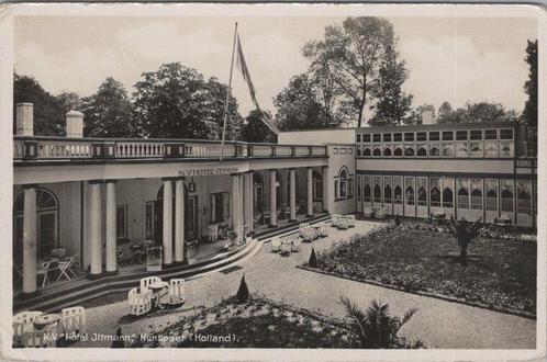 NUNSPEET - N.V. Hotel Ittman. Nunspeet (Holland), Verzamelen, Ansichtkaarten | Nederland, Verzenden