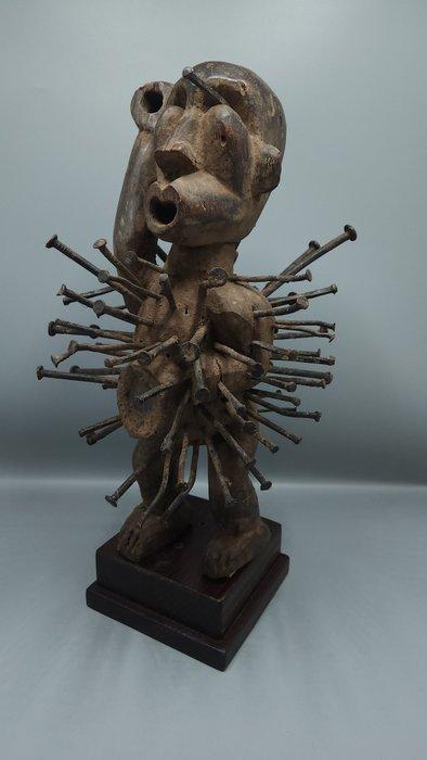 spijkerfetisj - Bakongo - DR Congo (Zonder Minimumprijs), Antiek en Kunst, Kunst | Niet-Westerse kunst