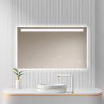 Loxa - Badkamerspiegel Ambi Led 100x60cm, Huis en Inrichting, Woonaccessoires | Spiegels, Verzenden, Nieuw, Rechthoekig