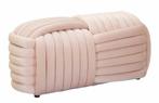 BANKJE SOFTY ROZE CM 90X45X45, Huis en Inrichting, Ophalen of Verzenden, Nieuw