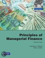 Principles of Managerial Finance 9780273754282, Boeken, Zo goed als nieuw