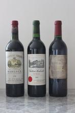 1978 Chateau Siran, 2000 Château Foubadet & 1994 Château, Verzamelen, Wijnen, Nieuw