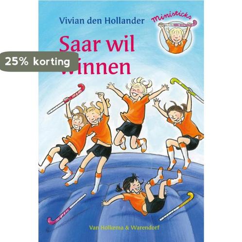 Saar wil winnen / Ministicks 9789000319190, Boeken, Kinderboeken | Jeugd | onder 10 jaar, Zo goed als nieuw, Verzenden