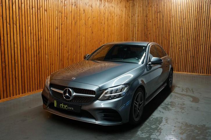 NR. 086 Mercedes C180 SEDAN BUSINESS SOLUTION AMG AUTOMAAT, Auto's, Mercedes-Benz, Dealer onderhouden, Onderhoudsboekje, Automaat