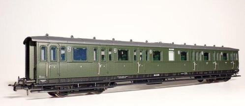 Artitec H0 - Set van 3 C12c rijtuigen: C12c C6436 groen,, Hobby en Vrije tijd, Modeltreinen | H0