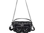 Nunoo Kleine Crossbodytas / Schoudertas Dames - Leer -, Verzenden, Zo goed als nieuw