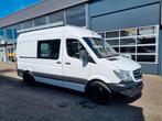 Zakelijke Lease |  Mercedes-Benz Sprinter 316 CDI L2H2/ Doka, Stof, Gebruikt, Wit, Mercedes-Benz